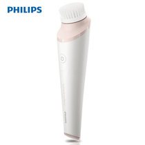 飞利浦(Philips) 美肤洁面仪 BSC200 电子美容仪洁肤清洁器 内置电池充电式 一键式操作深层清洁(BSC200 默认版本)