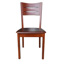 全实木餐椅家用简约现代中式北欧餐厅餐桌靠背凳子木椅子包邮(YZ330)