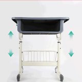 云艳中小学生课桌椅套装可升降书桌家用写字作业桌YY-934