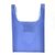 现货便携手提购物袋可折叠190T牛津布印花满天星家用买菜袋环保购物袋(蓝色点点 190T)