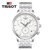 Tissot天梭手表 俊雅系列时尚商务男士腕表钢带白盘石英 T063.617.11.037.00