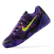 耐克新款NIKE Kobe IX XDR 科比9代男子 篮球鞋(紫黄 43)