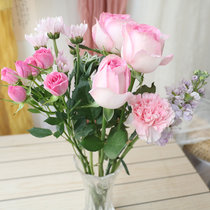 北京杭州居家鲜花 办公室鲜花 按月送花 玫瑰鲜花速递同城送包月鲜花(浅灰色)