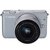 佳能（Canon）EOS M10（EF-M 15-45mm f/3.5-6.3 IS STM）微单单头套机(灰色 官网标配)