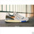 New Balance 男鞋 新百伦998总统慢跑鞋复古跑步鞋休闲运动鞋(灰绿蓝 42)