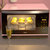 嫩烤箱 家用台式电蒸箱烤箱 大容量电烤箱 智能微蒸烤一体机 独立温控蒸烤箱28L ANO-28L粉红色(粉色 热销)