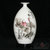 中国龙瓷 花瓶开业礼品家居装饰办公客厅瓷器摆件*工艺商务礼品德化手绘陶瓷荷花橄榄瓶LPF3517