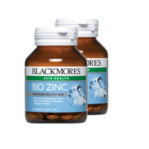 Blackmores澳佳宝 Bio Zinc活性锌片 168片保健品(2瓶)