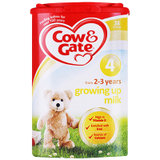（包税）英国牛栏Cow&Gate婴幼儿配方奶粉4段800g(包装更换中，请以实物为准)