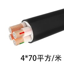 率龙电线电缆SL50国标电缆电线YJV4*70（单位：米）(默认)