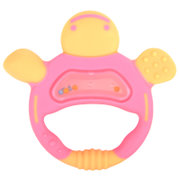 利其尔 婴幼儿专用牙胶（粉红色）985731