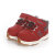 乐客友联（luckyunion) 童鞋 男童女童冬季学步鞋机能鞋加绒保暖棉鞋中帮 2035(大红 24)