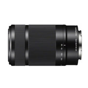 索尼（SONY） E 55-210mm F4.5-6.3 OSS (SEL55210) 微单相机镜头(黑色 官方标配)