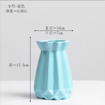 花瓶-蓝(浅蓝色 1)