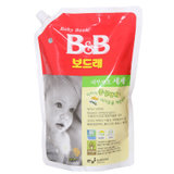 保宁（B&B) 韩国进口 婴儿防菌洗衣液1300ml 香草味  BY04-07