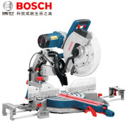 博世（BOSCH）斜切锯木工工具介铝型材切割机 GCM12GDL