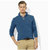 Polo Ralph Lauren/保罗 拉夫劳伦 秋冬新款 男士半拉链套头毛衣针织衫(蓝色 XL)