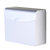 贝乐卫浴BALLEE ZJ5016 卫生间厕纸盒 太空铝纸巾架方形款