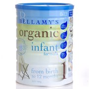 澳洲贝拉米有机婴儿奶粉阶段一900g