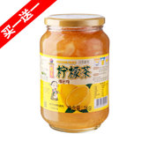 韩今 蜂蜜柠檬茶 蜂蜜柠檬果肉饮料 1kg 韩国进口
