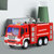 儿童大号消防车模型玩具男孩升降声光可喷水汽车玩具(喷水消防车)