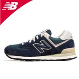New Balance/新百伦三原色男女跑步鞋休闲鞋运动鞋ML574VGO(ML574VNO  36)