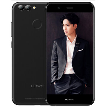 华为(huawei)nova 2/nova 2 plus 全网通 移动联通电信4g手机(曜石黑