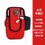 户外用品臂包手腕包手臂包男女运动跑步健身装备手机臂包 1960(红色)