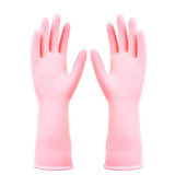 宜洁胶手套洗碗手套加厚橡胶手套橡胶Y-9702 国美超市甄选
