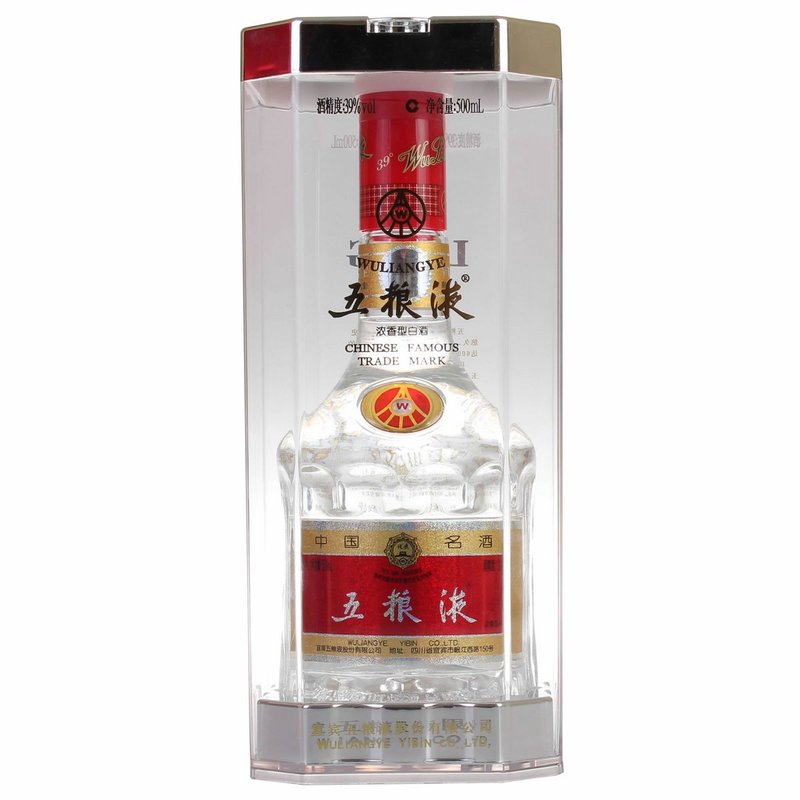 五粮液39度500ml