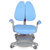 博士有成(BSUC) DRY-806 人体工学椅 矫正坐姿 鞍马曲线涉及 多档精准卡扣升降 蓝色