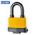 苏识 SFS630 短梁防水千层锁挂锁 （计价单位：个） 黄色