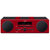 雅马哈（YAMAHA）MCR-B043 迷你音响 CD播放机音箱组合套装 蓝牙/USB/FM 桌面(红色)