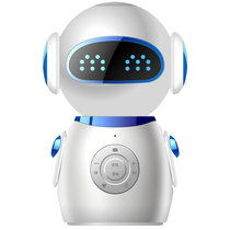 米熊智能小超机器人 语音对话儿童老人陪护早教机学习机玩具管家高科技(粉红色)