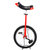 麦宝创玩 独轮车平衡车竞技健身车*单轮车俱乐部 街头玩耍玩具 (红色20寸)