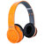 冲击波（shockwave） SHB-906BH 包耳头戴式蓝牙耳机 HiFi立体声 可折叠 内置麦克风 甜蜜橙