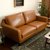 TIMI 现代简约PU沙发 日式PU沙发组合 小户型沙发组合 北欧时尚沙发(咖啡色 双人位沙发)