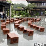 新中式书法桌子幼儿园国学桌YY-807围棋茶艺桌(80*50*30cm)