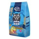 珍宝猫粮 喜多鱼全价成猫鸡肉味 通用型猫粮10kg零食 国美超市甄选