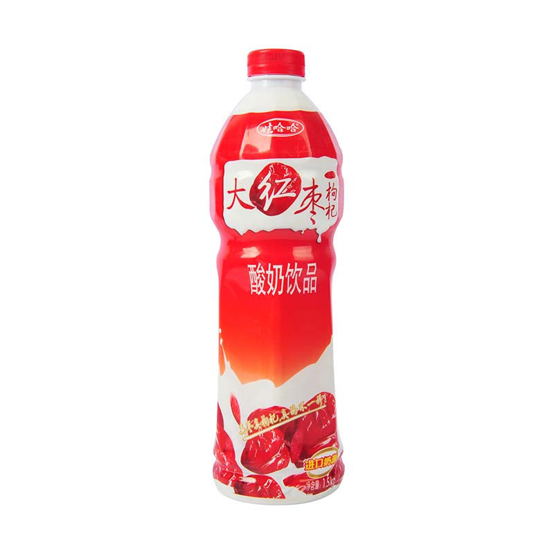 娃哈哈大红枣枸杞酸奶15kg