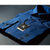 Calvin Klein /CK 高端修身款 男士长袖衬衫 免烫衬衫 现货(蓝色 L)