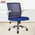 办公椅 电脑椅 老板椅 书房椅 家用座椅 会议室座椅、转椅S105(白蓝)