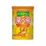 巴斯克林（Bathclin）草本泡足香浴盐 （生姜香型）600g（日本进口足浴盐）(1桶)