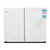 星星（XingXing）BCD-235KA 卧式冷柜家用 冰箱推拉抽屉橱柜嵌入式电冰箱