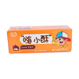 康宝嗨小酥酥性饼干白芝麻味118g/盒