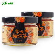 江山牌 蜂蜜柚子茶 220克 X 2瓶