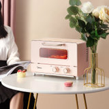 美的电烤箱 PT12A0 家用小型烘焙多功能全自动蛋糕挞12L升大容量迷你