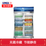 星星(XINGX) 500升 立式陈列柜 商用展示柜 恒温柜 商用展示柜 冷柜饮料柜 侧开门 LSC-500K