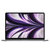 Apple MacBook Air 13.6 8核M2芯片(10核图形处理器) 8G 512G SSD 深空灰色 笔记本电脑 MLXX3CH/A
