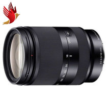 索尼 (SONY) E 18-200mm F3.5-6.3 OSS LE 变焦广角长焦镜头 人像、街拍、微距特写(黑色 官方标配)